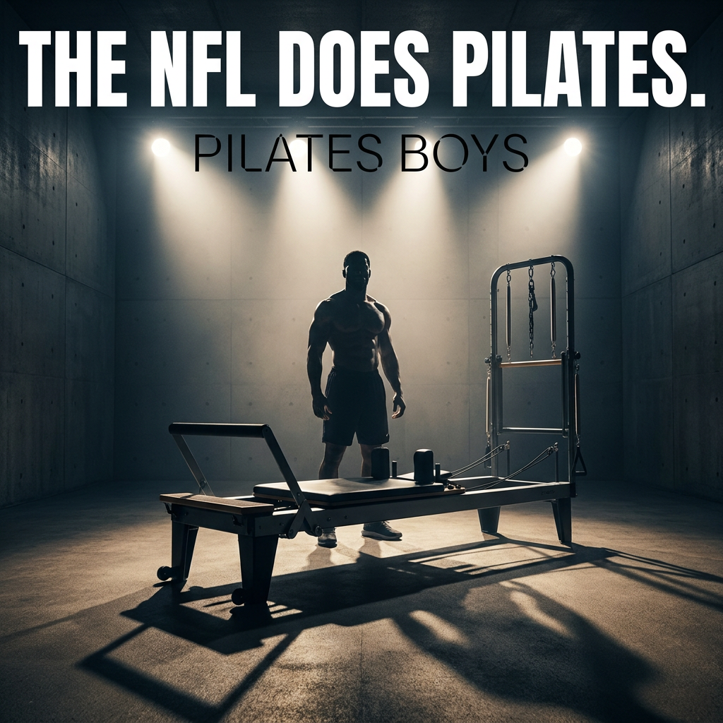 NFL Players Do Pilates — And Here's Why It Makes Them Unstoppable